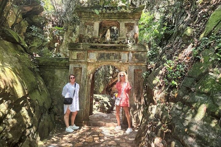 Da Nang Half-Day Private Tour — Marble Mountains, Lady Buddha & Dragon Bridge photo 2