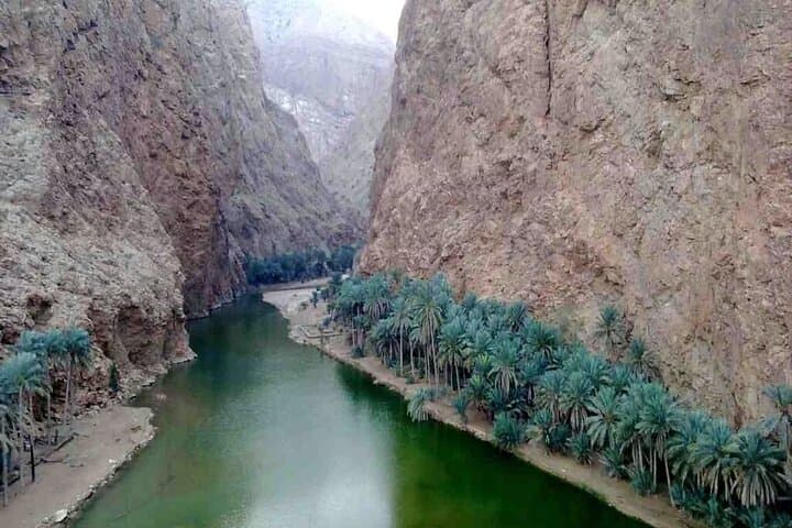 Swim and Hike Oman’s Wadi Shab + Bimmah Sinkhole: Day Trip from Muscat photo 2