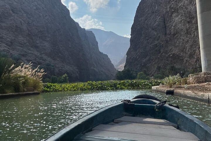 Swim and Hike Oman’s Wadi Shab + Bimmah Sinkhole: Day Trip from Muscat