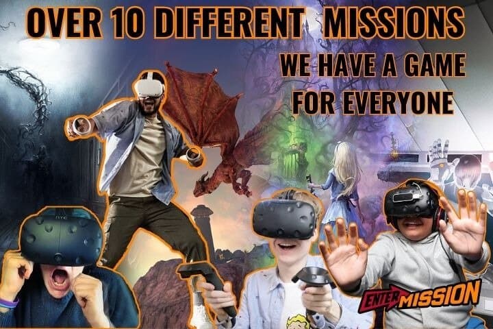 60-Minute VR Escape Rooms in Melbourne — Free-Roam Missions & In-Person Puzzles