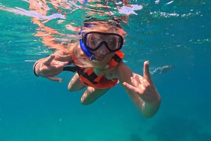 Private Trimaran Snorkel Tour to El Arco — Cabo San Lucas Boat Trip photo 4