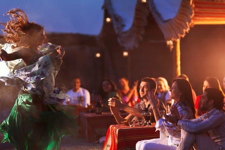 Dubai Red Dunes Desert Safari with Buffet Dinner and Evening Shows
