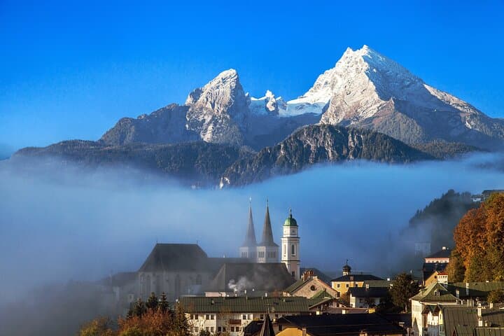 Munich to Eagle's Nest & Salzburg: Private Day Trip to Kehlsteinhaus and Hohensalzburg