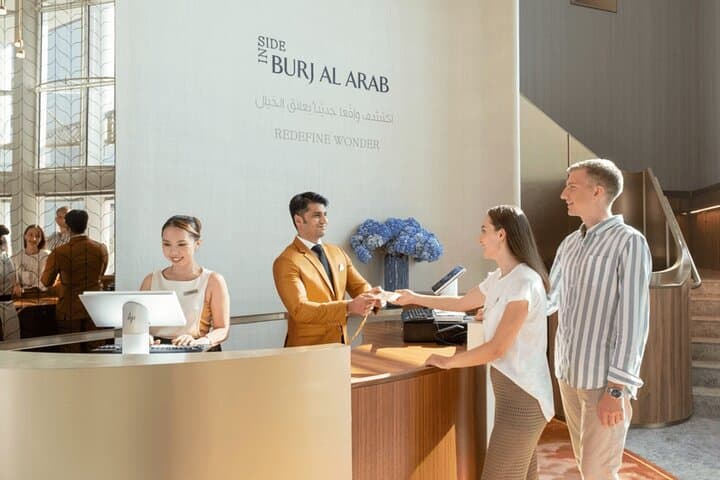 Inside Burj Al Arab: 90-Minute Guided Tour with Private Transfers photo 4
