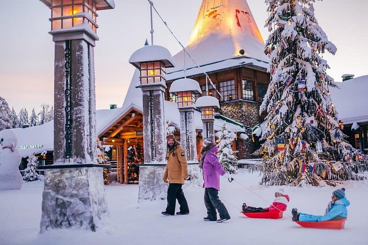 Inside Santa Claus Village: Guided Visit Across the Arctic Circle in Rovaniemi photo 2