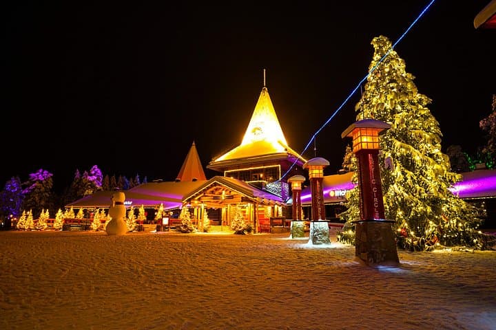 Inside Santa Claus Village: Guided Visit Across the Arctic Circle in Rovaniemi photo 6