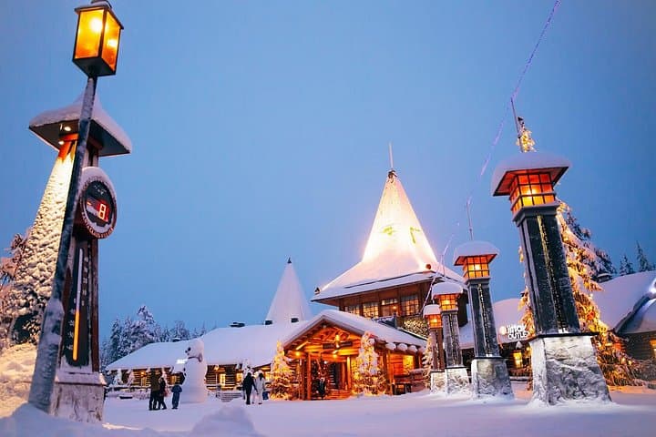 Inside Santa Claus Village: Guided Visit Across the Arctic Circle in Rovaniemi photo 3