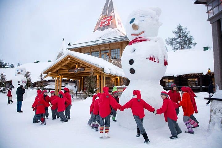 Inside Santa Claus Village: Guided Visit Across the Arctic Circle in Rovaniemi photo 4