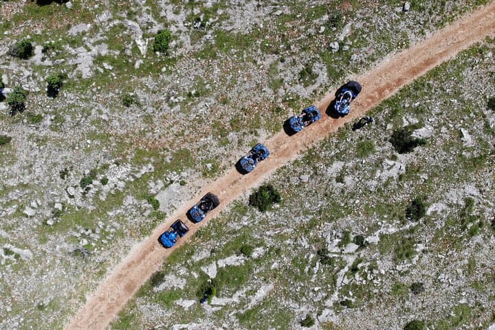 ATV Through Dinara Nature Park: Small-Group Ride from Split