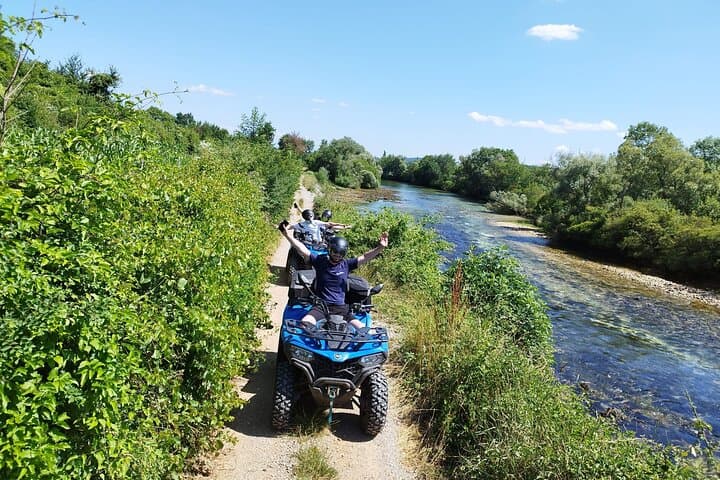 ATV Through Dinara Nature Park: Small-Group Ride from Split photo 2