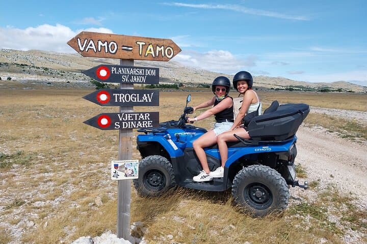 ATV Through Dinara Nature Park: Small-Group Ride from Split photo 4