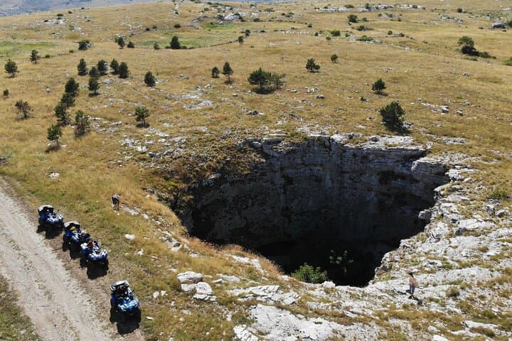 ATV Through Dinara Nature Park: Small-Group Ride from Split photo 5