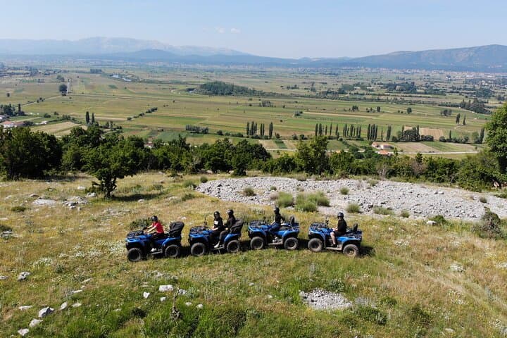 ATV Through Dinara Nature Park: Small-Group Ride from Split photo 6