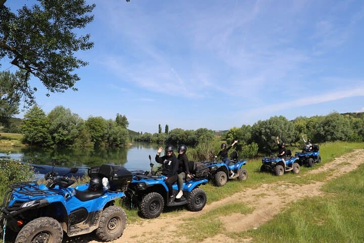 Three-River ATV Quad Tour from Split: Swim, Cliffs & Watermills photo 3
