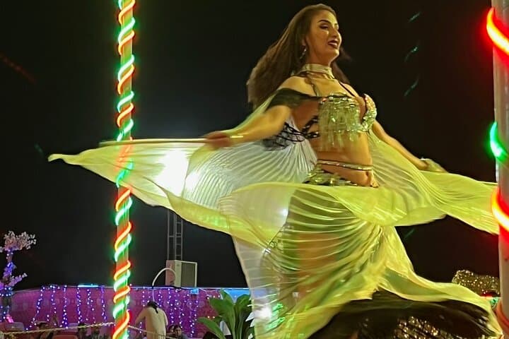 Dubai Evening Desert Safari: Dune Bashing, Camel Rides & Live Shows photo 5