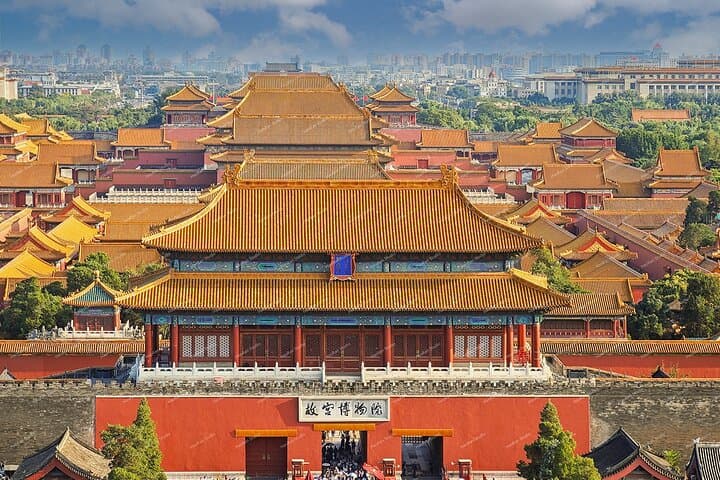 Beijing in a Day: Private Tour of Forbidden City, Temple of Heaven & Tiananmen Bike Ride photo 5