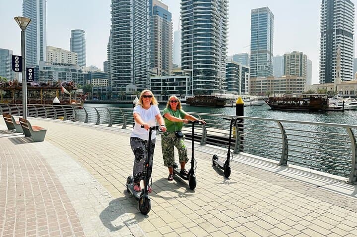 E-Scooter Dubai: Marina, JBR & Bluewaters Guided Ride photo 4