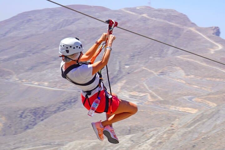 Ride the World’s Longest Zipline on Jebel Jais — Ras Al Khaimah Adventure photo 1