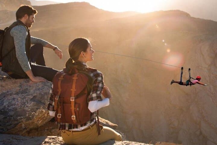 Ride the World’s Longest Zipline on Jebel Jais — Ras Al Khaimah Adventure photo 3