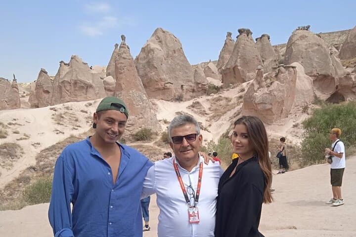 Private Cappadocia Day Tour — Göreme, Devrent, Avanos & Göreme Open-Air Museum