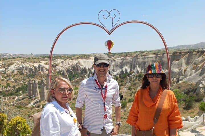 Private Cappadocia Day Tour — Göreme, Devrent, Avanos & Göreme Open-Air Museum photo 6