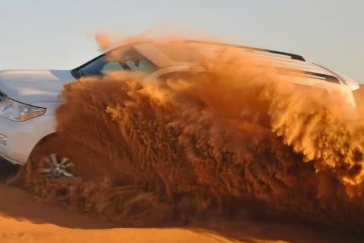 Sunset Desert Safari to Rub Al Khali from Salalah — Ubar & Wadi Dawkah photo 4