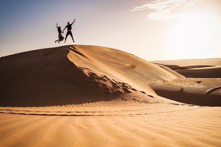 Sunset Desert Safari to Rub Al Khali from Salalah — Ubar & Wadi Dawkah