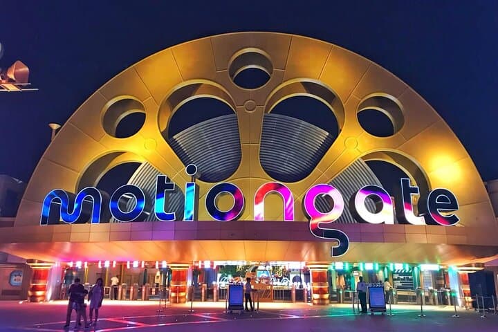 Motiongate Dubai Tickets with Private Transfer — Full-Day Theme Park Pass photo 3