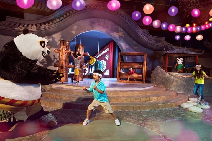 Motiongate Dubai Tickets with Private Transfer — Full-Day Theme Park Pass