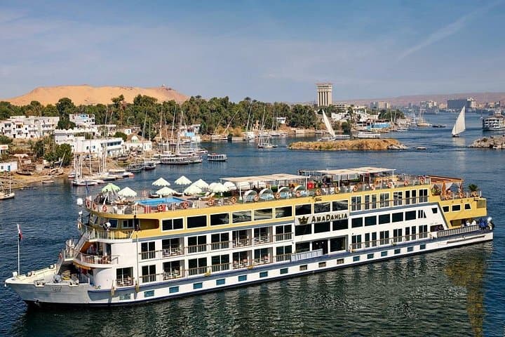 4-Day Nile Cruise: Aswan to Luxor, Abu Simbel & Optional Hot Air Balloon photo 2