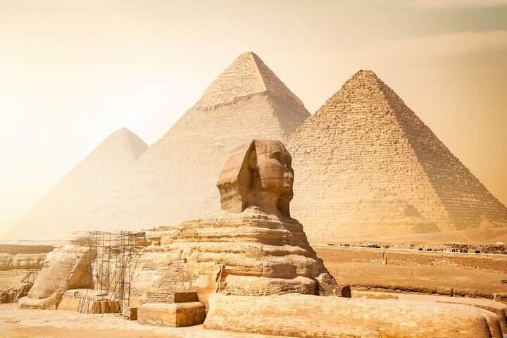 Giza Pyramids Private Day Tour: Sphinx, Camel Ride & Inside-Pyramid Access photo 6
