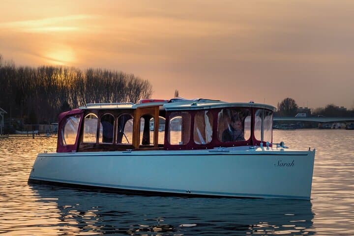 Private Electric Canal Cruise in Amsterdam — 90-Min Luxury Boat Tour photo 2