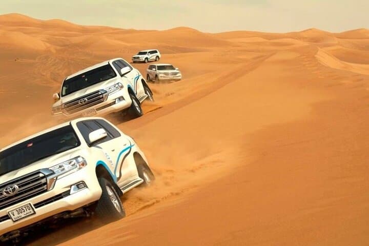 Royal Desert Fortress Safari: Dubai Dune Bashing, Dinner & Live Shows photo 2