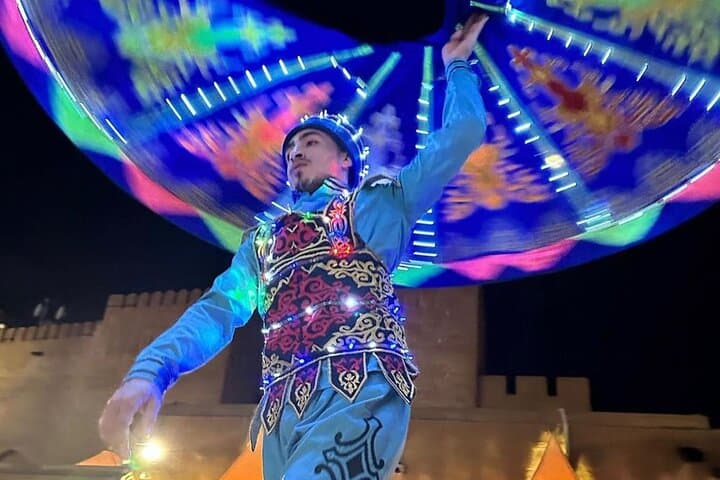 Royal Desert Fortress Safari: Dubai Dune Bashing, Dinner & Live Shows photo 5
