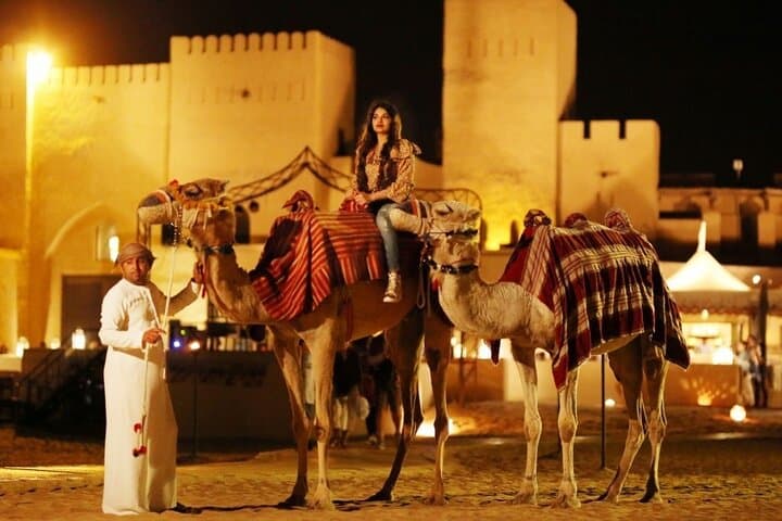 Royal Desert Fortress Safari: Dubai Dune Bashing, Dinner & Live Shows