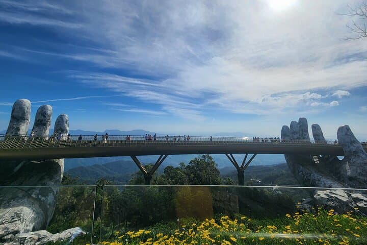 Golden Bridge & Ba Na Hills Cable Car: Da Nang's Skywalk and Mountain Day Trip photo 2