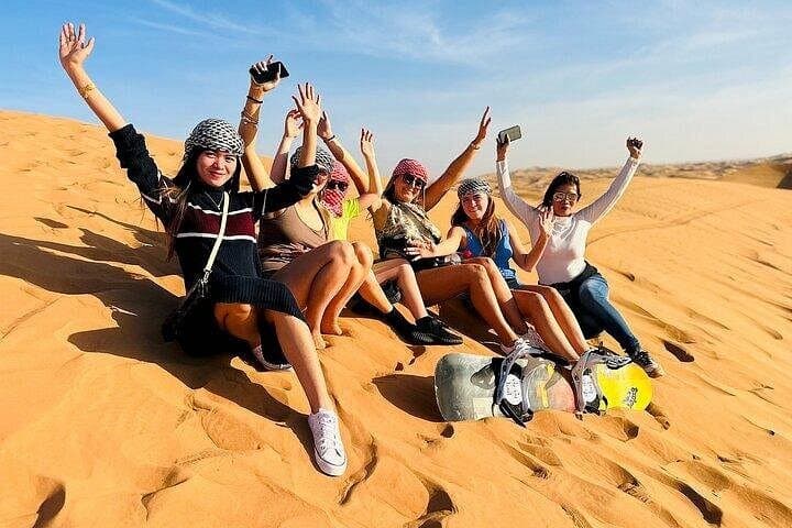Caravanserai Desert Safari: Full-Day Dubai 4x4 Dune-Bashing, Camel Rides & BBQ photo 2