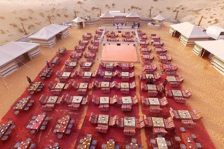 Caravanserai Desert Safari: Full-Day Dubai 4x4 Dune-Bashing, Camel Rides & BBQ photo 4