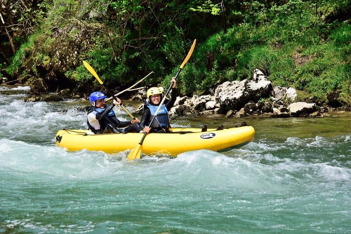 6-Day Guided Kayak Adventure: Rivers, Canyons & Island Paddling in Croatia photo 3