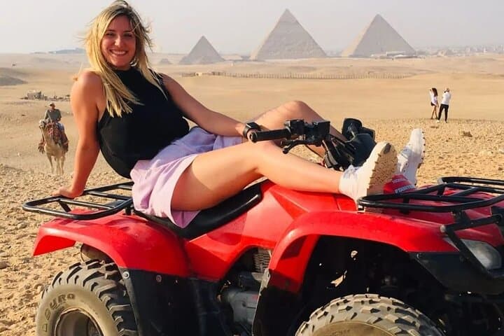 ATV Quad Bike Adventure at the Giza Pyramids photo 2