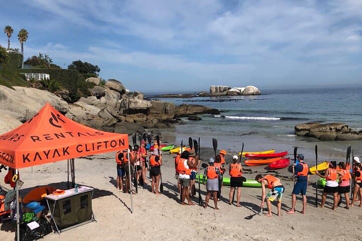 Clifton Beach Kayak Adventure — Clifton 4th Beach to Maiden's Cove, Cape Town