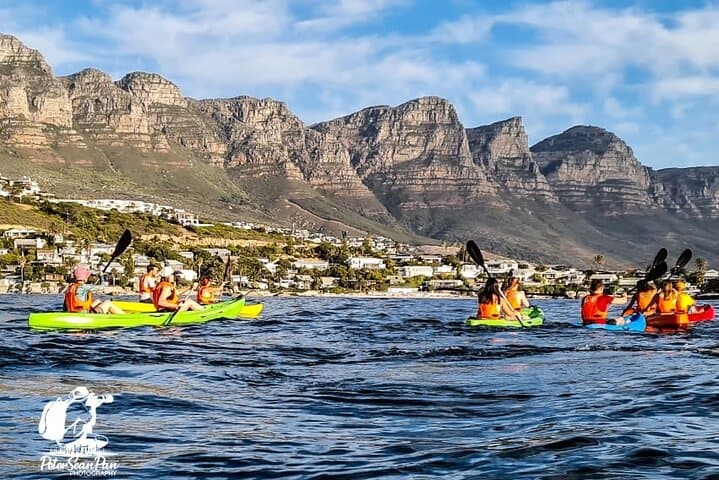 Clifton Beach Kayak Adventure — Clifton 4th Beach to Maiden's Cove, Cape Town photo 2