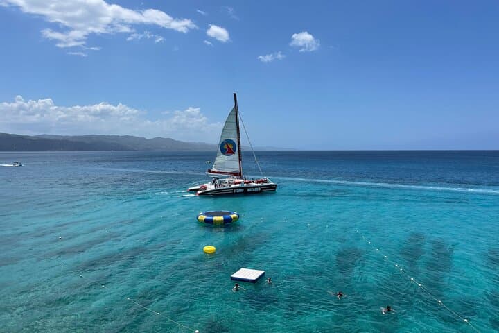 Montego Bay Catamaran Party & Snorkel — Half-Day Hip Strip Cruise