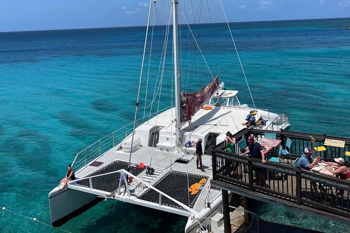 Montego Bay Catamaran Party & Snorkel — Half-Day Hip Strip Cruise photo 2