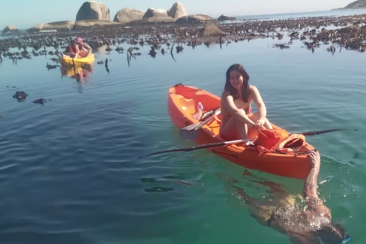Clifton Beach Kayak Adventure — Clifton 4th Beach to Maiden's Cove, Cape Town photo 3