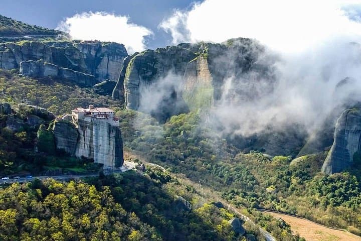 Meteora in Two Days: Train from Thessaloniki with Sunset and Morning Guided Tours photo 4