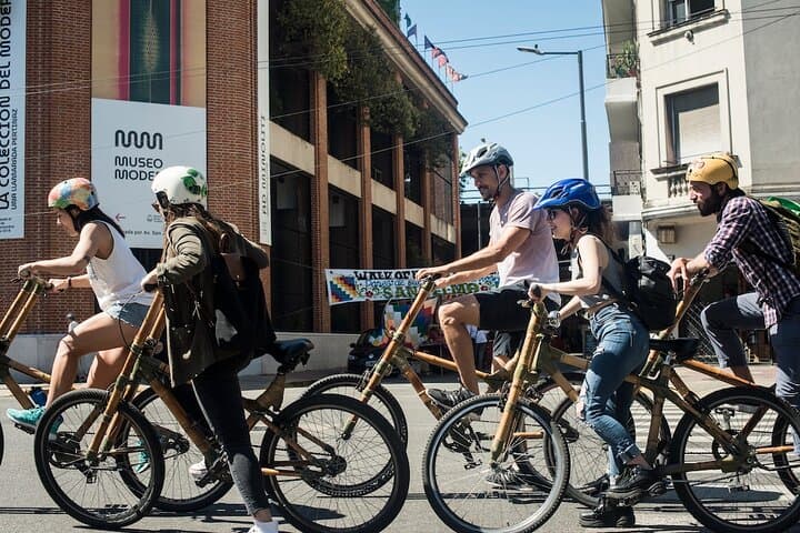 Full-Day Bike Tour Buenos Aires: San Telmo, La Boca & Ecological Reserve