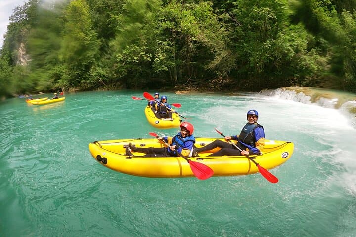 6-Day Guided Kayak Adventure: Rivers, Canyons & Island Paddling in Croatia photo 6