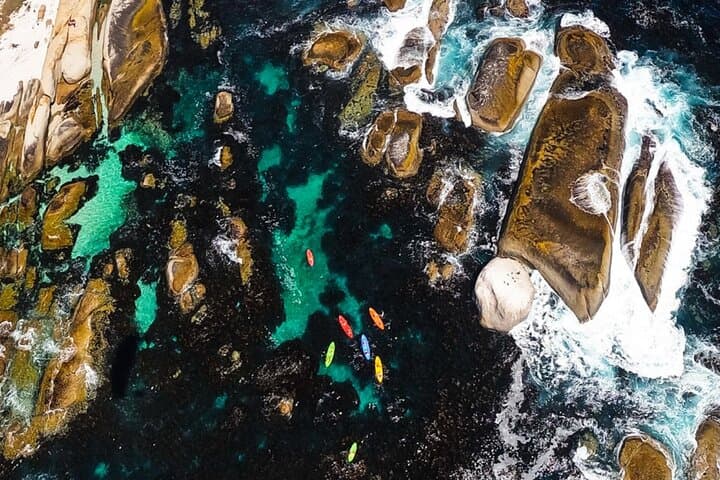 Clifton Beach Kayak Adventure — Clifton 4th Beach to Maiden's Cove, Cape Town photo 5