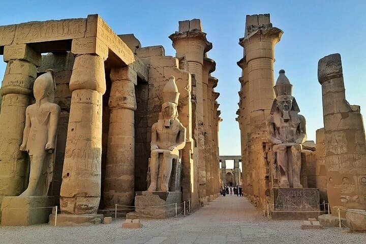 Day Trip from Cairo to Luxor: West & East Bank Highlights